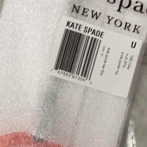 NWT kate spade Limited Edition Rainbow Spade Tag - Picture 8 of 9